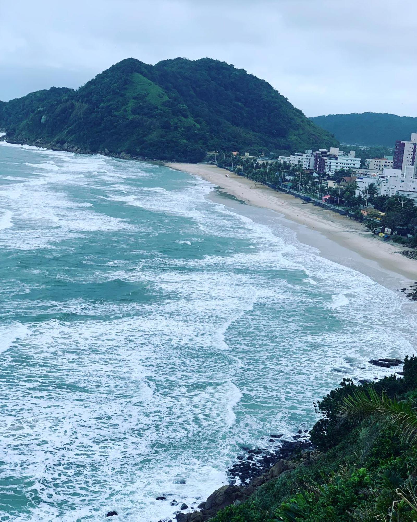 Apartamento 100 Mts Da Praia Guaruja Bagian luar foto
