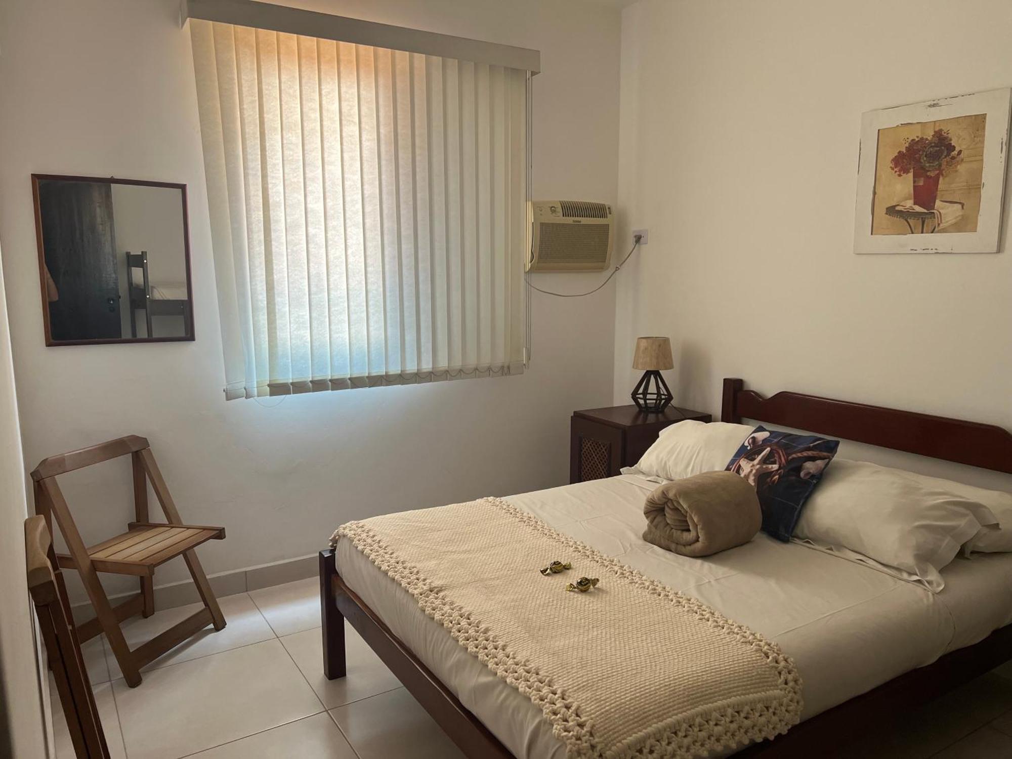 Apartamento 100 Mts Da Praia Guaruja Bagian luar foto