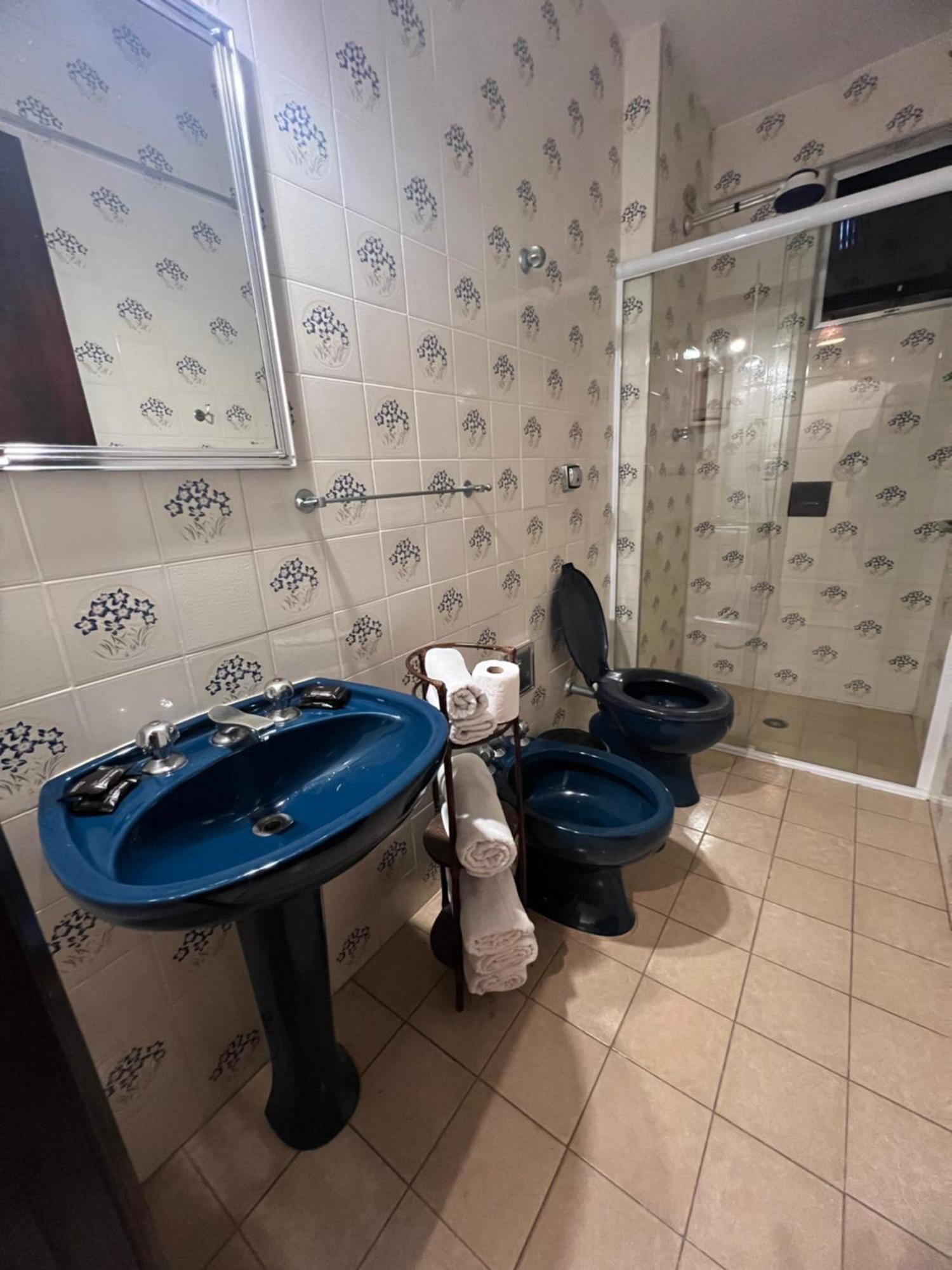 Apartamento 100 Mts Da Praia Guaruja Bagian luar foto